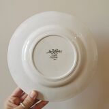 Old plates Sarreguemines, Sonia