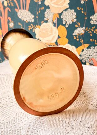 Large ceramic vase Carstens Töonieshof - German vintage design