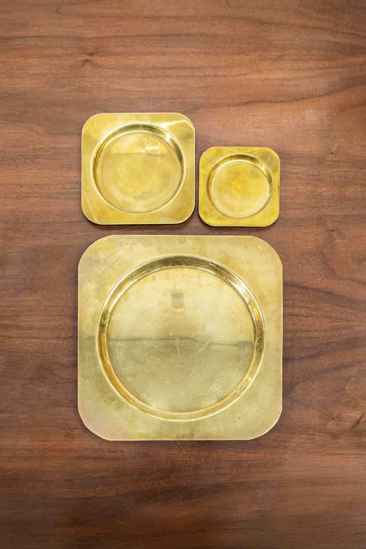 Service de table de Claude Delvé pour Delfi 1970 Space Age Vintage