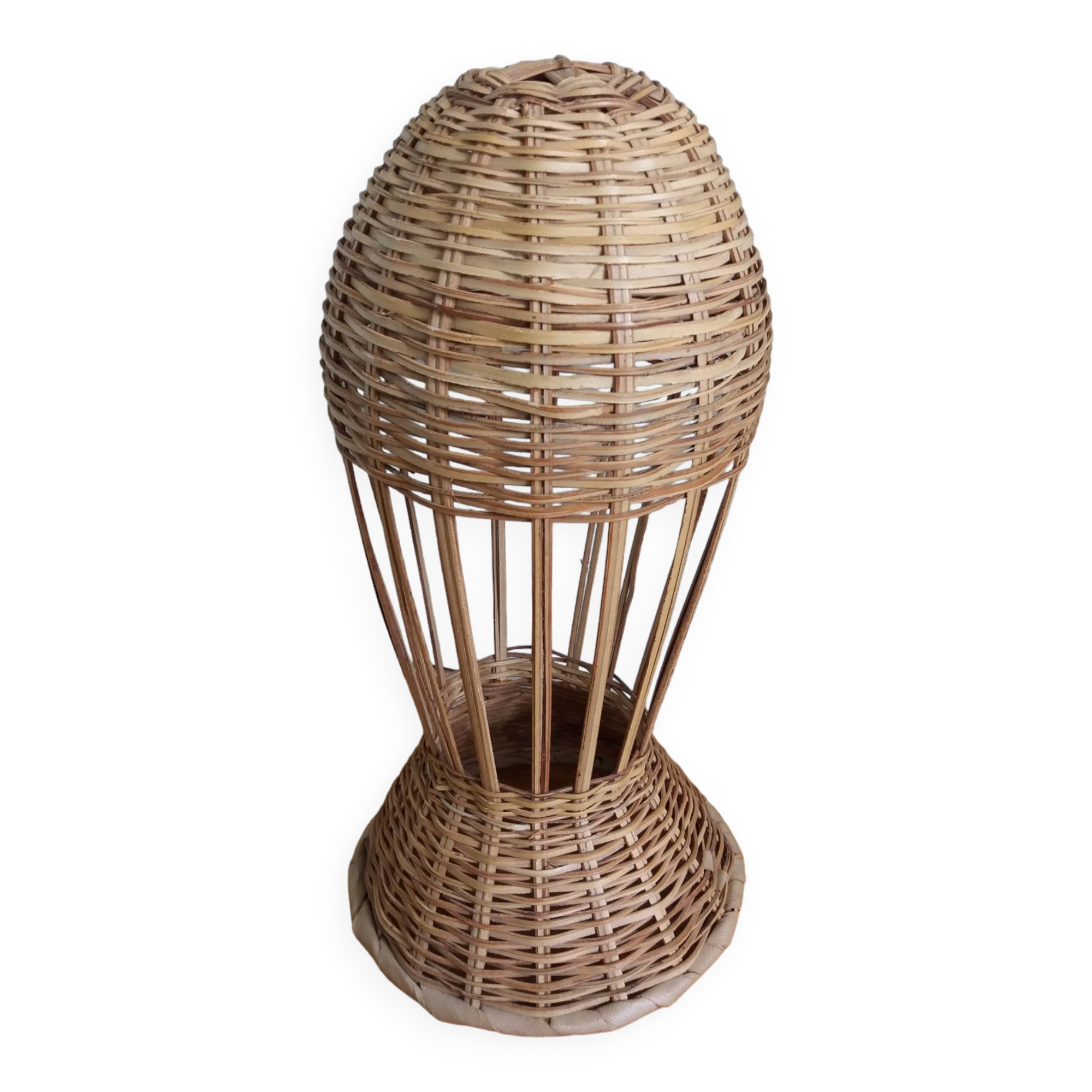 Marotte en rotin et osier, Sénégal