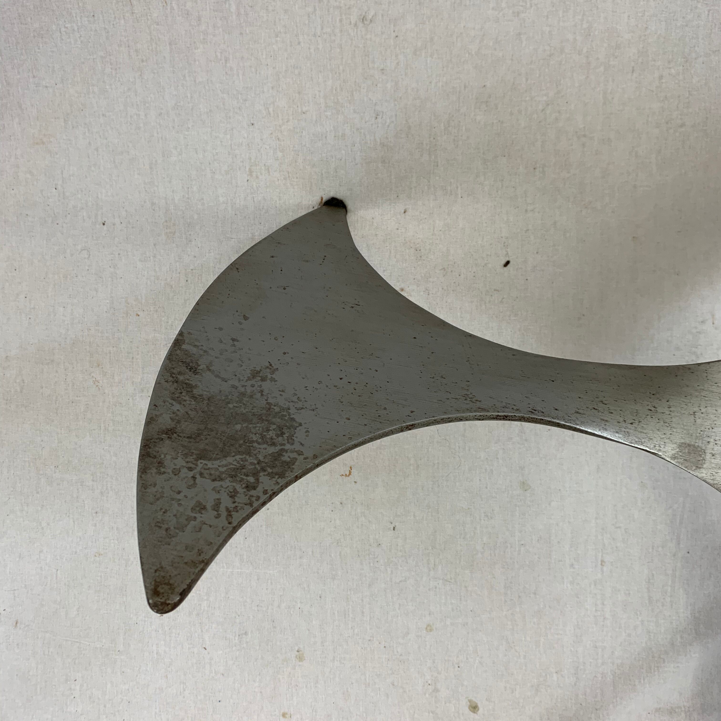 Propeller coffee table by Knut Hesterberg