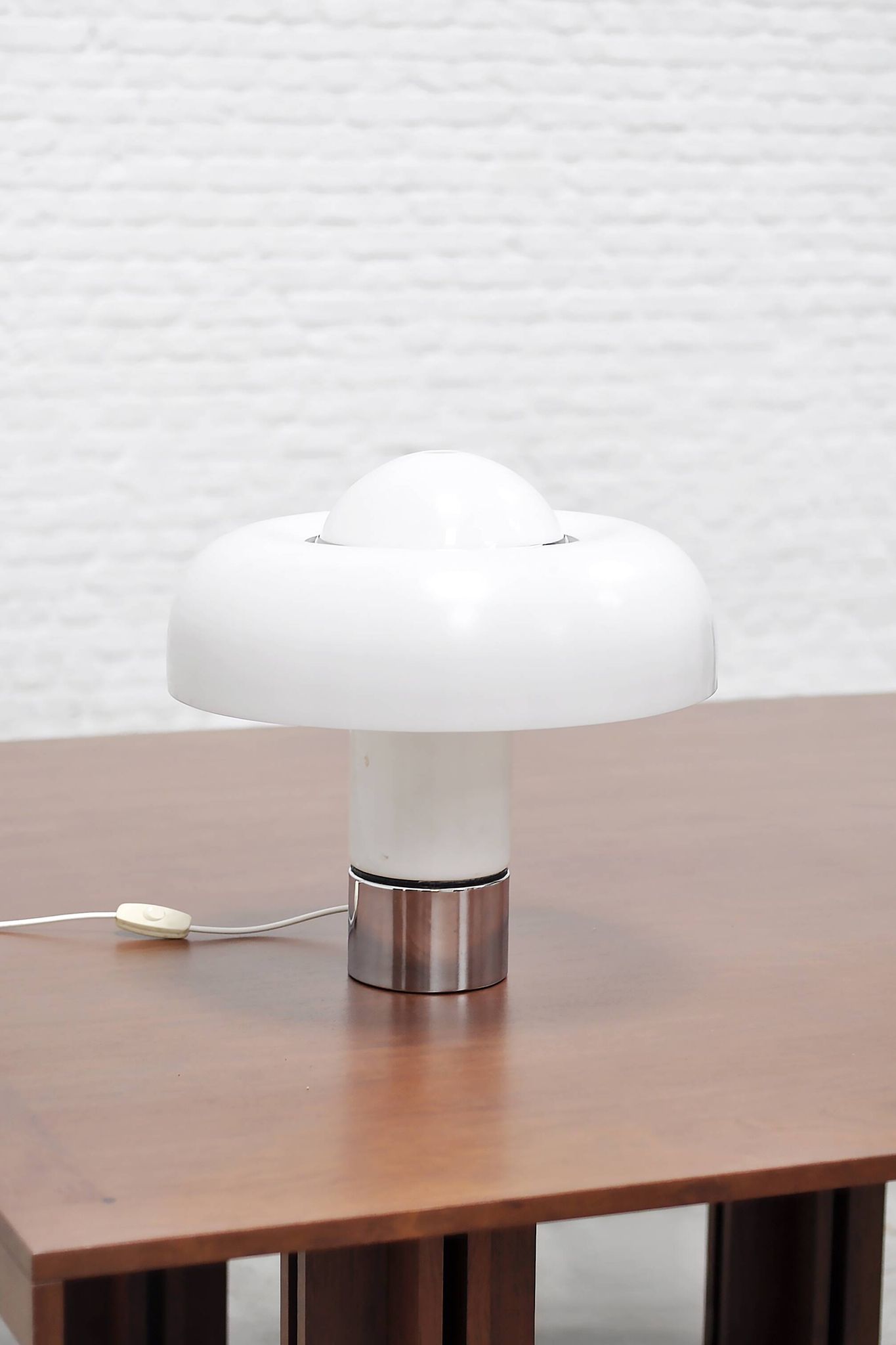 Brumbury table lamp Luigi Massoni for Harvey Guzzini Italy, 1970s