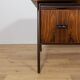 Large Mid-Century Freestanding Rosewood Desk, Denmark, 1960s