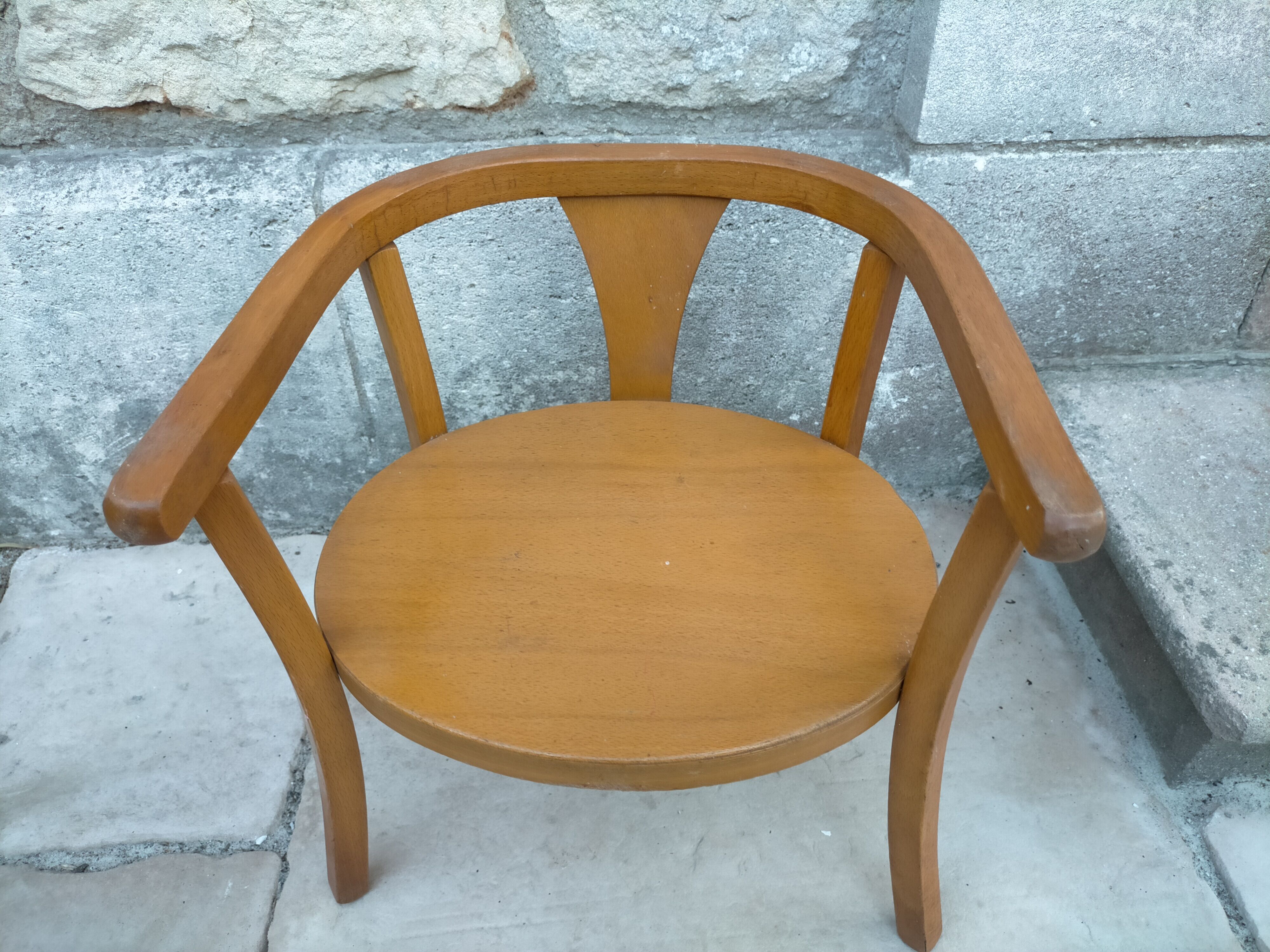 Vintage children's armchair BAUMANN