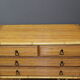 Bamboo design chest of drawers circa 1950