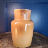 Signed scarpe stoneware ceramic, the milkmaid and the milk pot, vintage vase