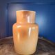 Signed scarpe stoneware ceramic, the milkmaid and the milk pot, vintage vase