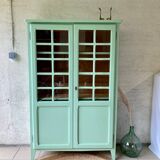 Parisian glass cabinet