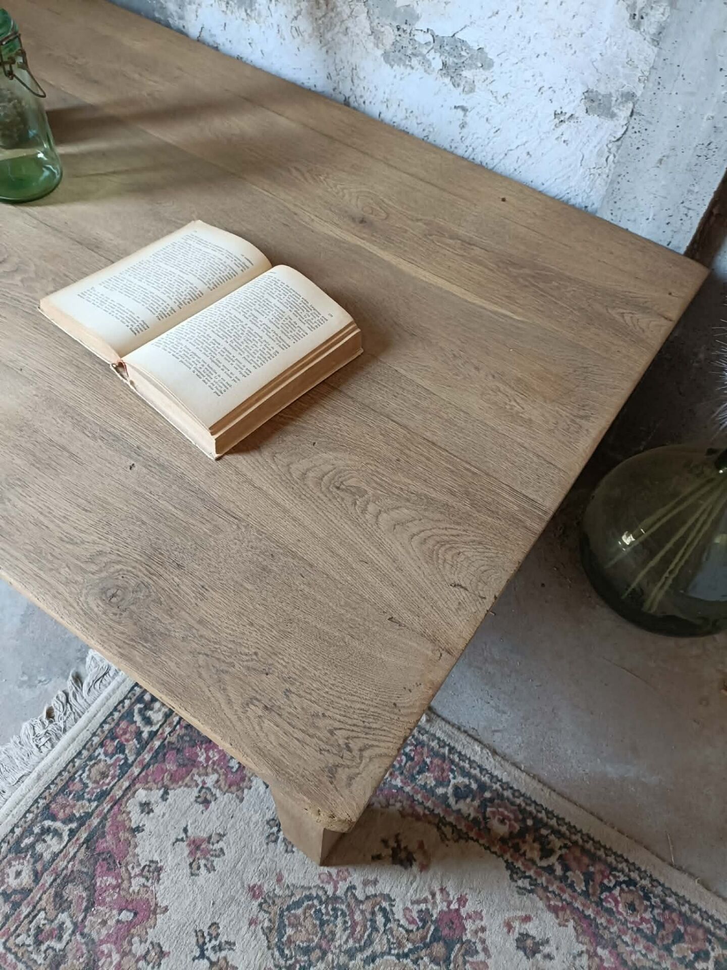 Table basse de ferme