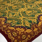 Tablecloth and set of 12 towels from Beauvillé design by Martine Nourissat