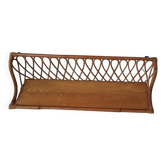 Etagere ancienne  en rotin