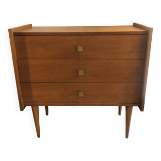 Commode bois années 60
