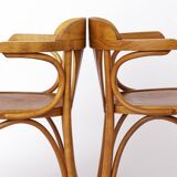 Vintage Chairs by Radomsko ZMG, Poland, Bentwood, Beech, 1970s