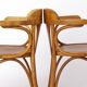 Chaises vintage de Radomsko ZMG, Pologne, bois courbé, hêtre, années 1970