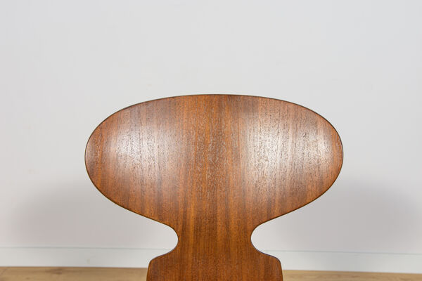 Modèle de chaise Ant 3101 en teck par Arne Jacobsen pour Fritz Hansen, Danemark, années 1970.