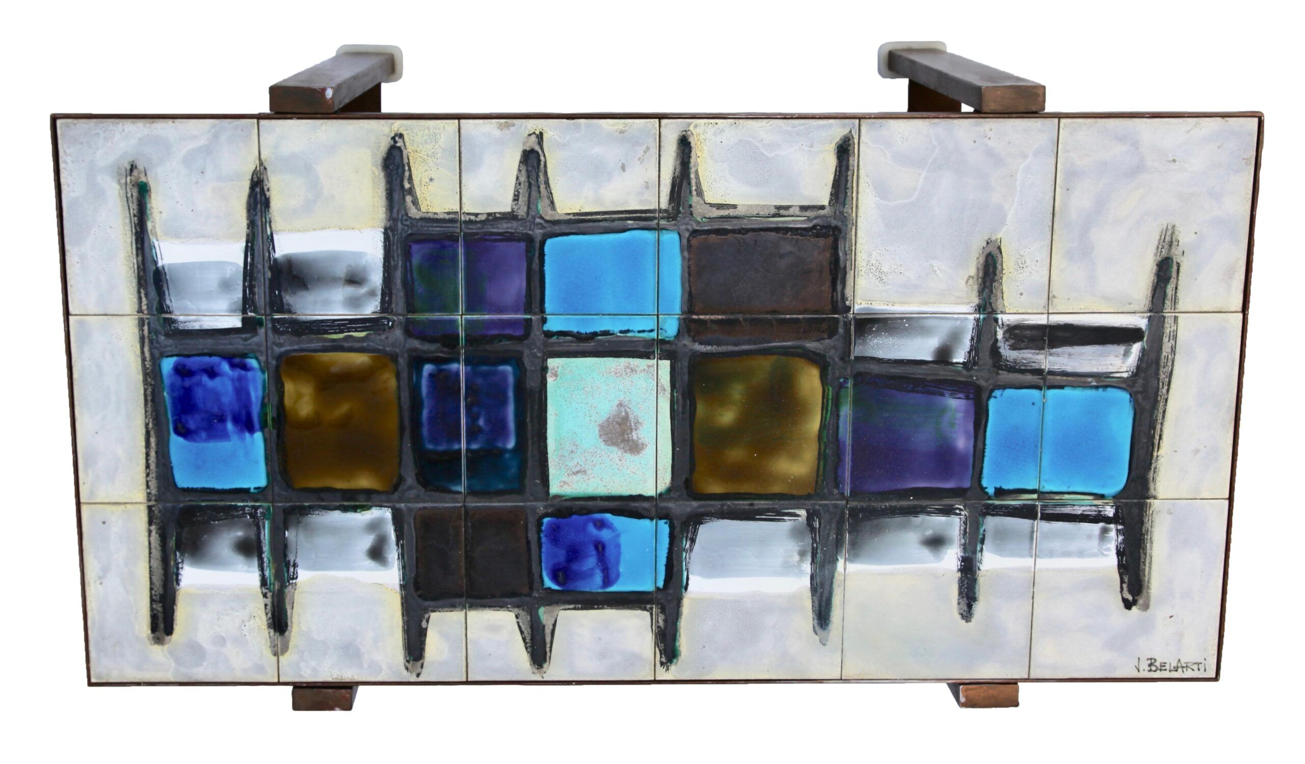 Tiled coffee table Belarti