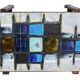 Tiled coffee table Belarti