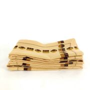 Set of 6 vintage table napkins from the 60s/70s.