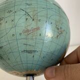 Vintage 1962 Taride World Map Globe - 25 cm