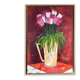 Jean-Pierre BORDERIE. The bouquet of tulips, 2009. Oil on canvas.