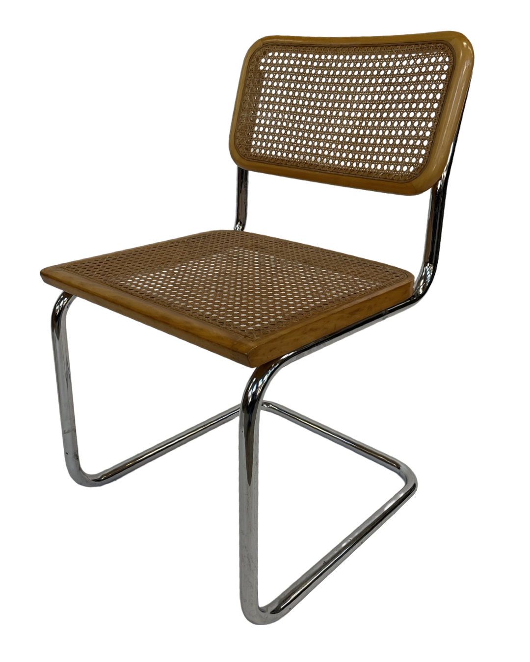 Cesca design chair b32 model in chrome