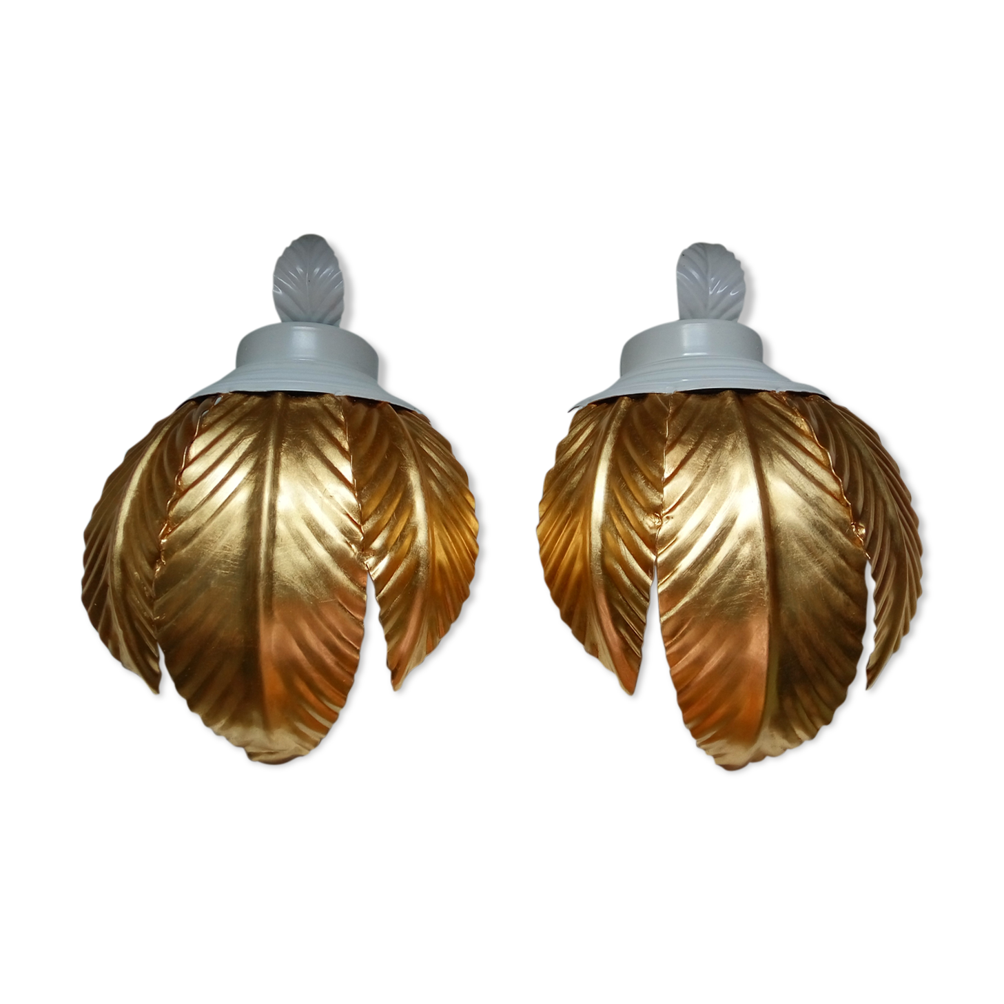 Pair of wall lights