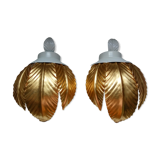 Pair of wall lights