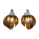 Pair of wall lights