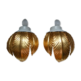 Pair of wall lights
