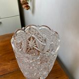Vase en cristal