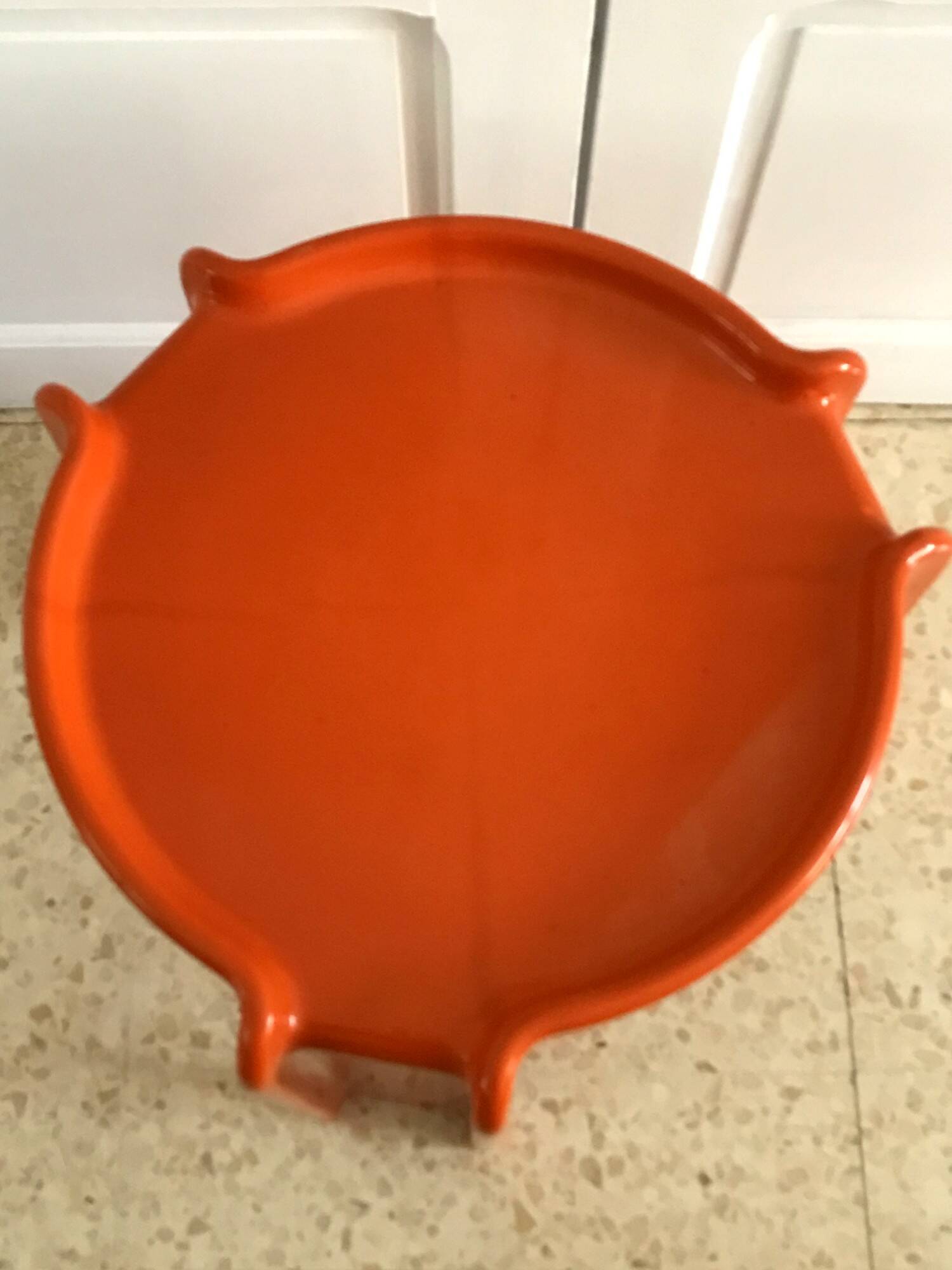 Nesting coffee tables by Giotto Stoppino for Kartell vintage 1970