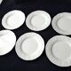 6 flat plates Ph. Deshoulières Model California