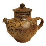 Théière vintage Pierre Digan en grès de la Borne