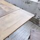 Solid oak farmhouse table with extensions (190-280cm) 1950