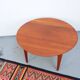 Table basse Wikkelso, teck, années 1960/70, Danemark
