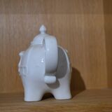 White elephant teapot