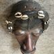 Ancien Masque tribal Dan en bois sculpté