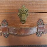 Vintage travel trunk