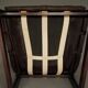 Rare pair of model MP-91 leather lounge chairs by Percival Lafer