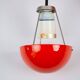 Paire de lampes vintage Flowerpot danoises par Verner Panton, Louis Poulsen 1968
