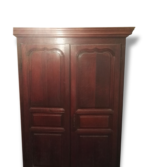 Armoire en chêne massif