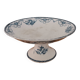 Longwy iron earthenware compote bowl 1900