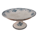 Longwy iron earthenware compote bowl 1900