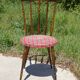 Chairs with splayed legs, vintage models