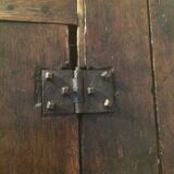 Old wooden maie buffet