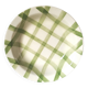 hollow dish Moulin des Loups green tiles