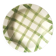 hollow dish Moulin des Loups green tiles
