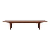 Teak lowboard, Danish design, 1970s, made in Denmark