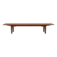 Teak lowboard, Danish design, 1970s, made in Denmark
