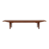 Teak lowboard, Danish design, 1970s, made in Denmark
